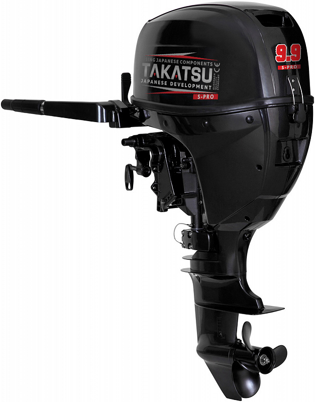 Лодочный мотор TAKATSU TF9.9(15)HS S-PRO купить на официальном сайте